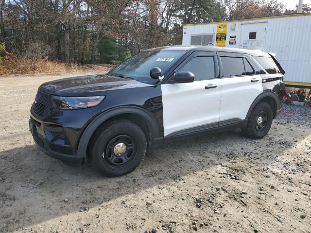 Изображение 1 2022 FORD EXPLORER POLICE INTERCEPTOR 2022 с VIN 1FM5K8AB5NGA40244