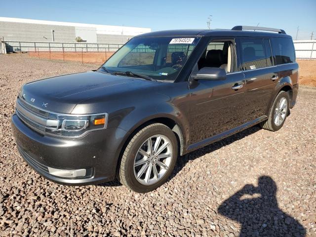Изображение 1 2018 FORD FLEX LIMITED 2018 с VIN 2FMGK5D82JBA20459