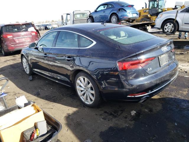 Obraz 2 z 2018 AUDI A5 PREMIUM PLUS 2018 z VIN WAUBNCF53JA083060