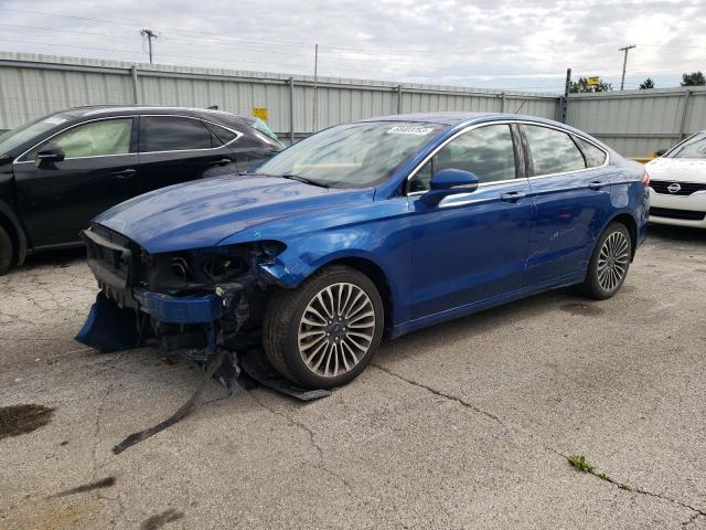 Image 1 of 2018 FORD FUSION TITANIUM/PLATINUM 2018 with VIN 3FA6P0D96JR233757