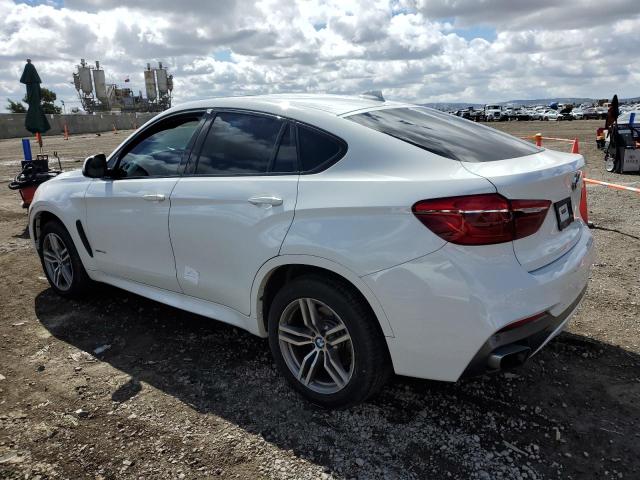 Image 2 of 2017 BMW X6 XDRIVE50I 2017 with VIN 5UXKU6C36H0W38365