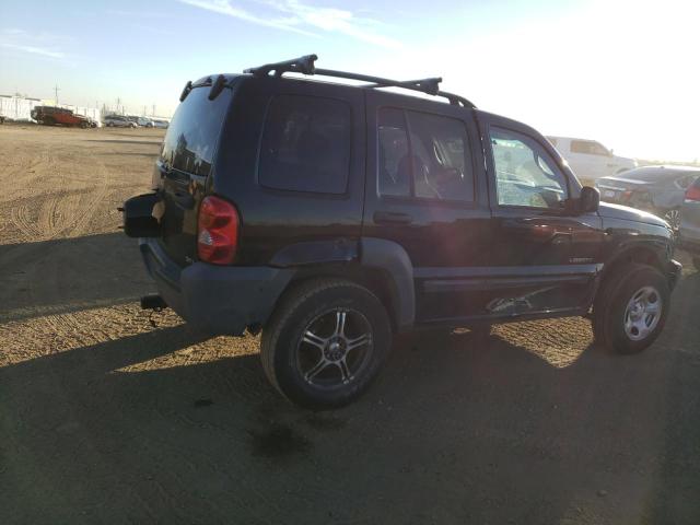 Image 3 of 2004 JEEP LIBERTY SPORT 2004 with VIN 1J4GL48K84W263756