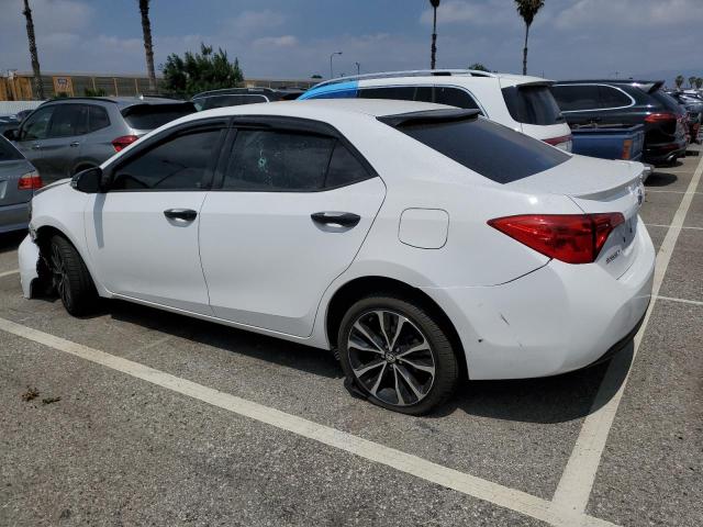 Image 2 of 2017 TOYOTA COROLLA L 2017 with VIN 5YFBURHE7HP643741
