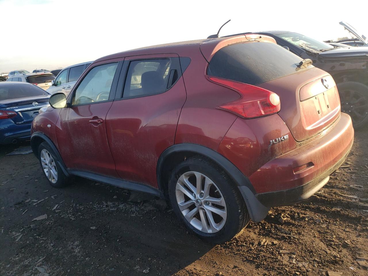 Изображение 2 2011 NISSAN JUKE S 2011 с VIN JN8AF5MV0BT007462