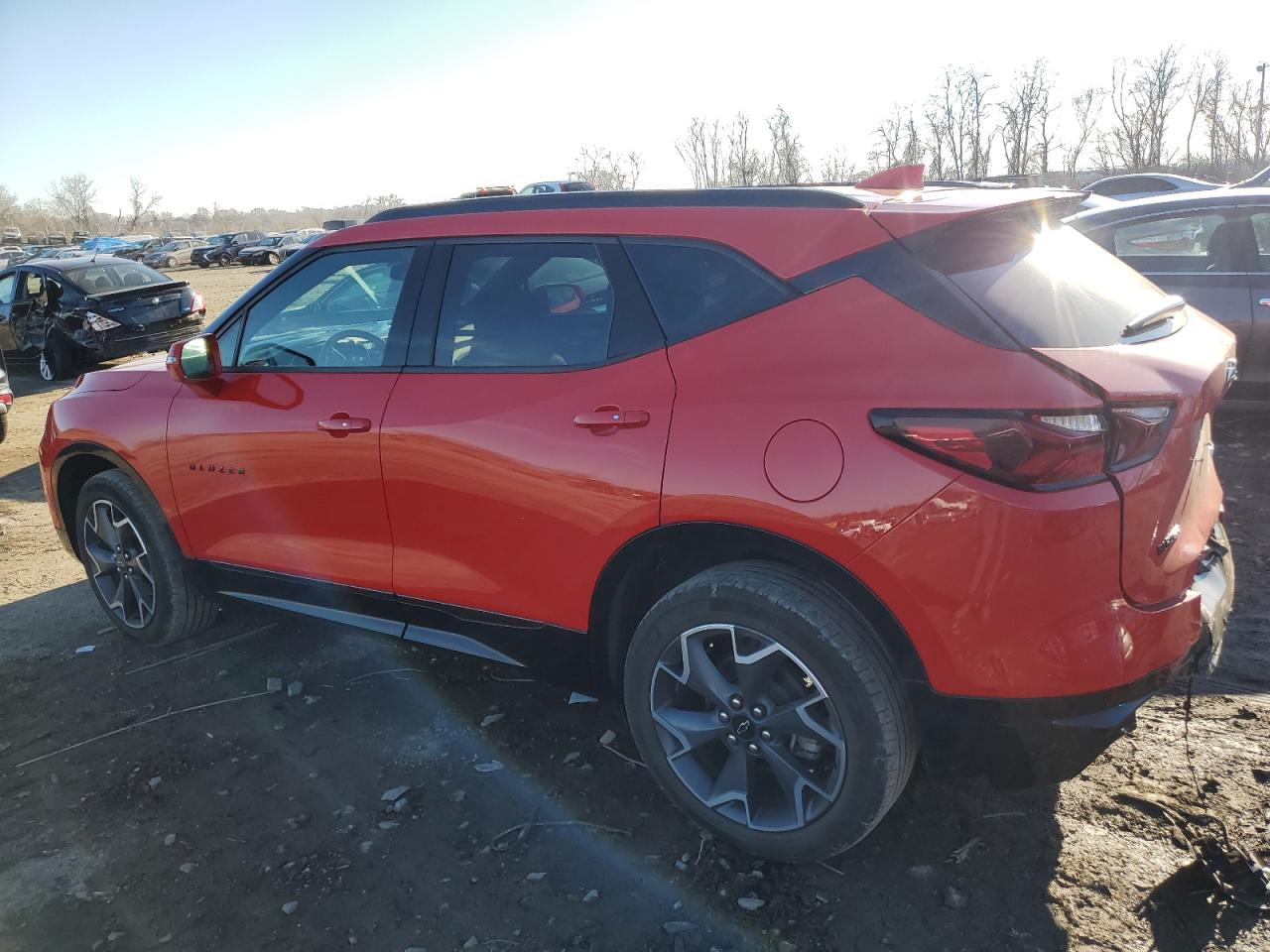 Obraz 2 z 2020 CHEVROLET BLAZER RS 2020 z VIN 3GNKBERS7LS596863