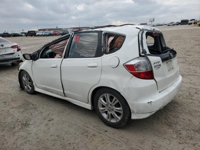Obraz 2 z 2009 HONDA FIT SPORT 2009 z VIN JHMGE88499S031852