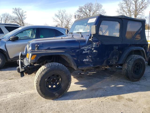 Изображение 2000 JEEP WRANGLER / TJ SPORT 2000