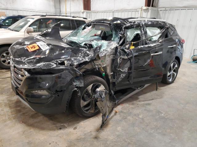 Image 1 of 2017 HYUNDAI TUCSON LIMITED 2017 with VIN KM8J3CA21HU298829