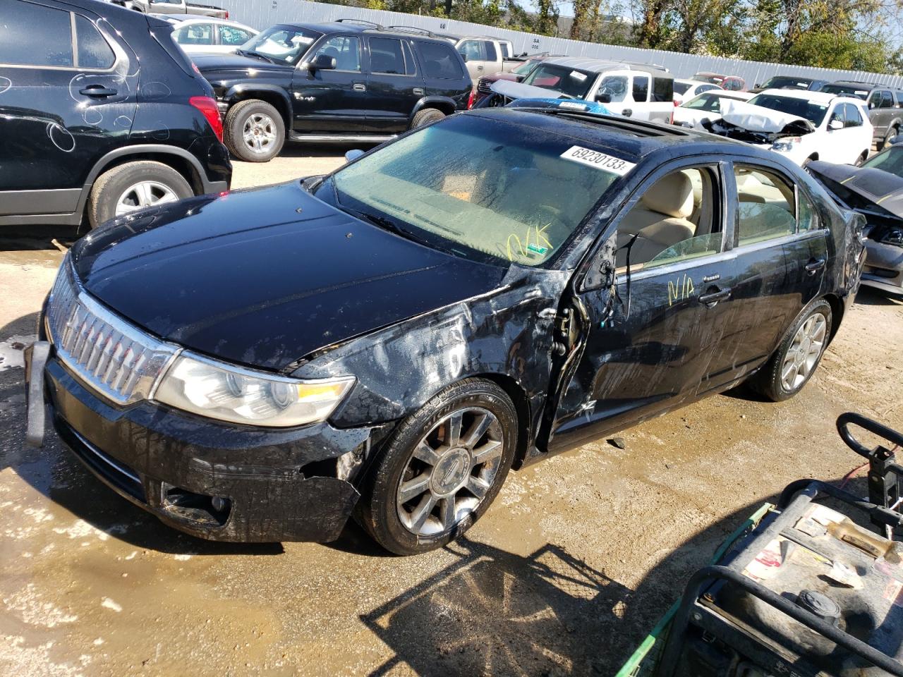 2009 LINCOLN MKZ  2009 image