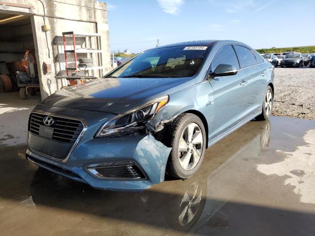 Изображение 1 2016 HYUNDAI SONATA HYBRID 2016 с VIN KMHE34L10GA020113