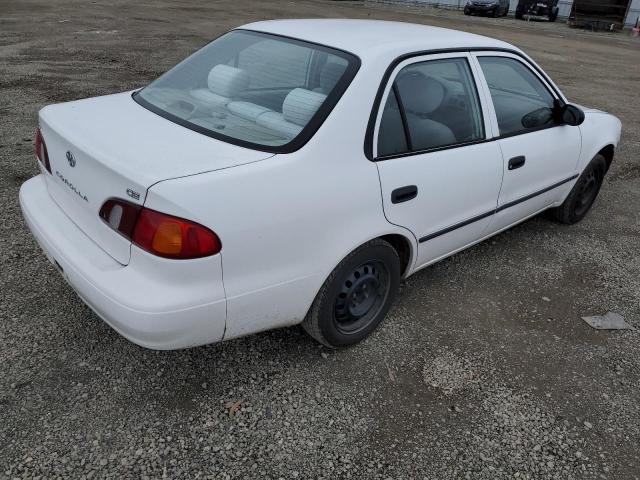 Image 3 of 2000 TOYOTA COROLLA VE 2000 with VIN 1NXBR12E0YZ333604