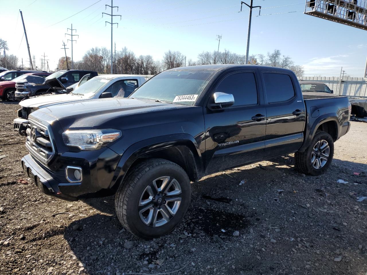 2017 TOYOTA TACOMA DOUBLE CAB 2017 image