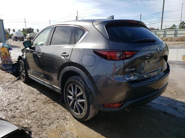 Image 2 of 2018 MAZDA CX-5 GRAND TOURING 2018 with VIN JM3KFADM0J1400105