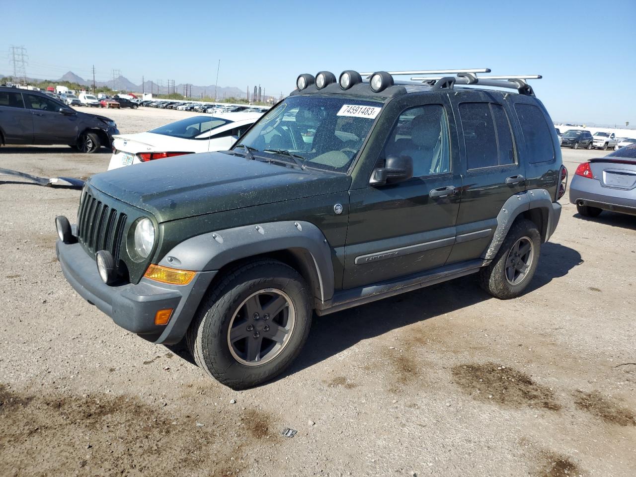 Obraz 2006 JEEP LIBERTY RENEGADE 2006
