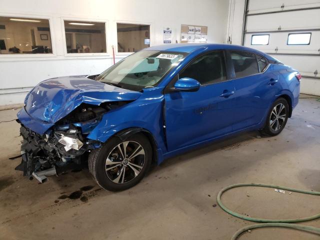 Image 1 of 2022 NISSAN SENTRA SV 2022 with VIN 3N1AB8CV8NY216537