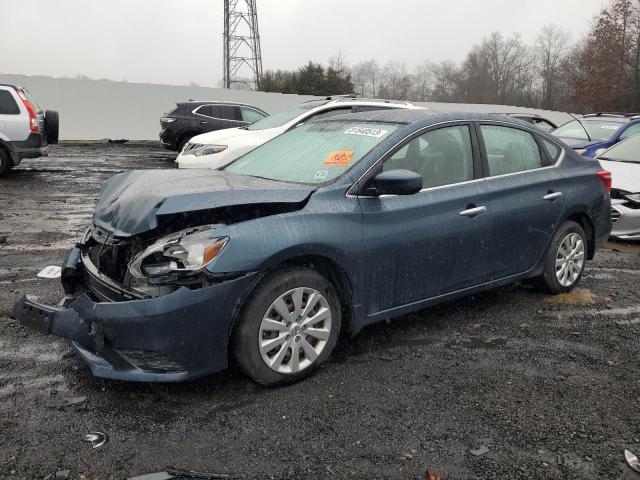 Изображение 1 2016 NISSAN SENTRA S 2016 с VIN 3N1AB7AP5GY289222
