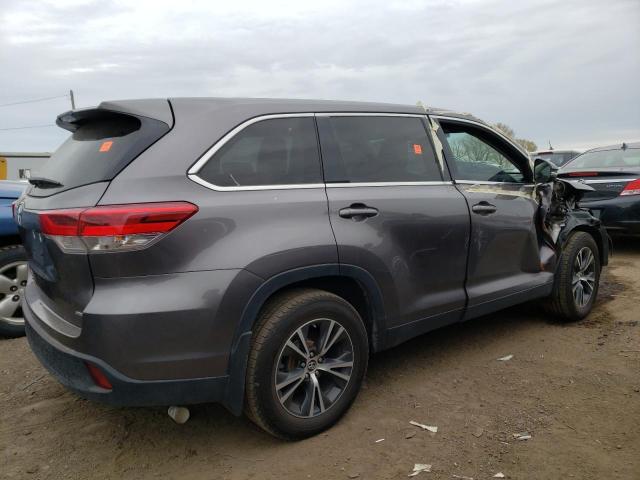 Image 3 of 2019 TOYOTA HIGHLANDER LE 2019 with VIN 5TDBZRFH8KS948985