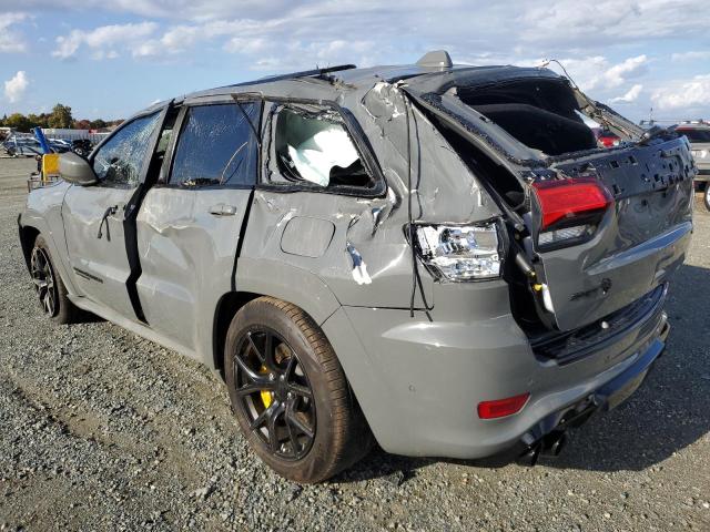 Изображение 2 2021 JEEP GRAND CHEROKEE TRACKHAWK 2021 с VIN 1C4RJFN96MC843574