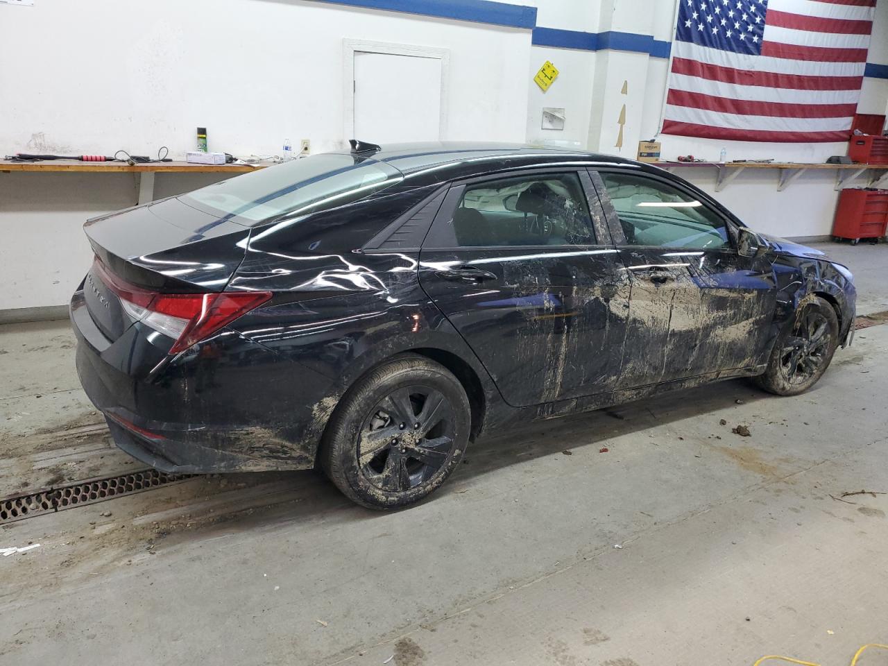 Image 3 of 2023 HYUNDAI ELANTRA SEL 2023 with VIN KMHLM4AG3PU529137