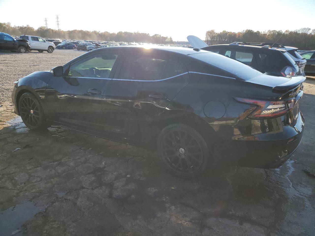 Image 2 of 2019 NISSAN MAXIMA S 2019 with VIN 1N4AA6AV5KC377722