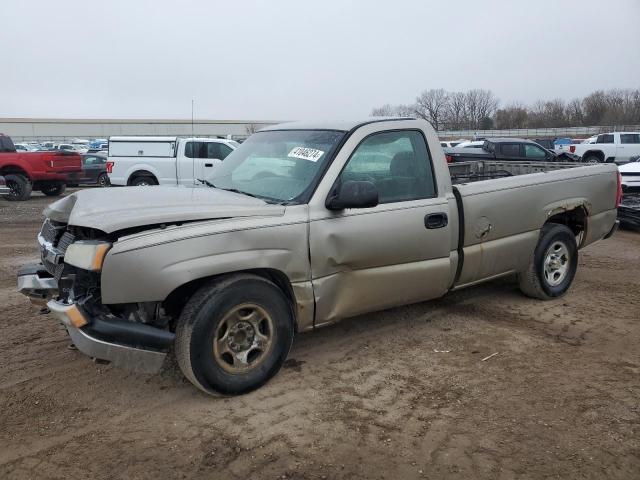 Image 1 of 2003 CHEVROLET SILVERADO C1500 2003 with VIN 1GCEC14X93Z350172