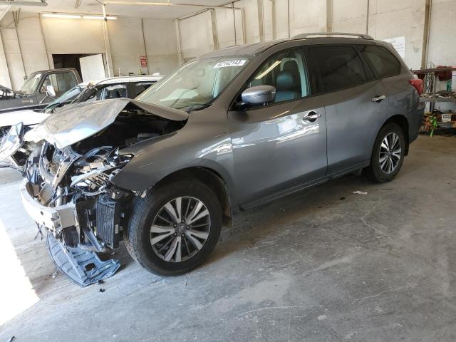 Изображение 1 2019 NISSAN PATHFINDER S 2019 с VIN 5N1DR2MMXKC611781