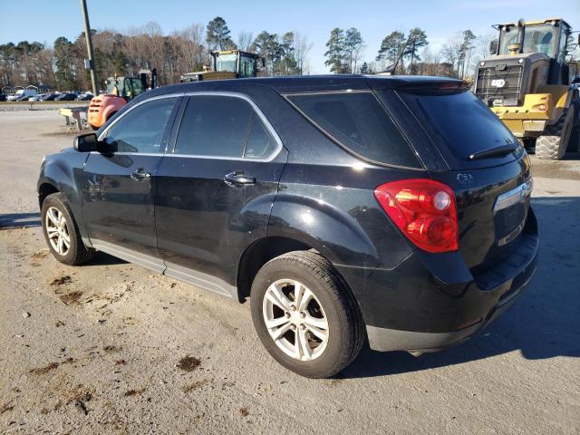 Image 2 of 2013 CHEVROLET EQUINOX LS 2013 with VIN 2GNALBEK2D6374714