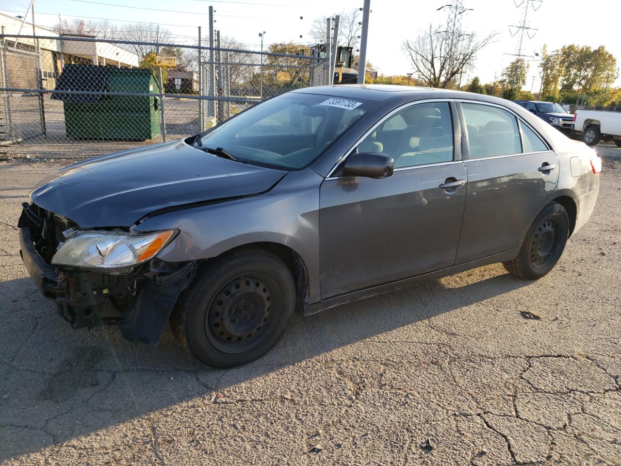 Obraz 1 z 2009 TOYOTA CAMRY BASE 2009 z VIN 4T4BE46K29R082055