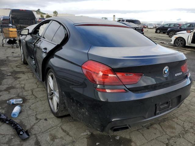 Изображение 2 2016 BMW 650 I GRAN COUPE 2016 с VIN WBA6D4C56GD977477