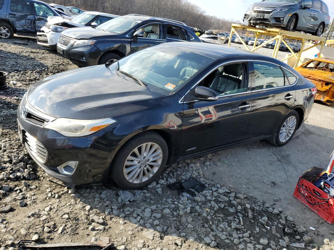 2013 TOYOTA AVALON HYBRID 2013 image