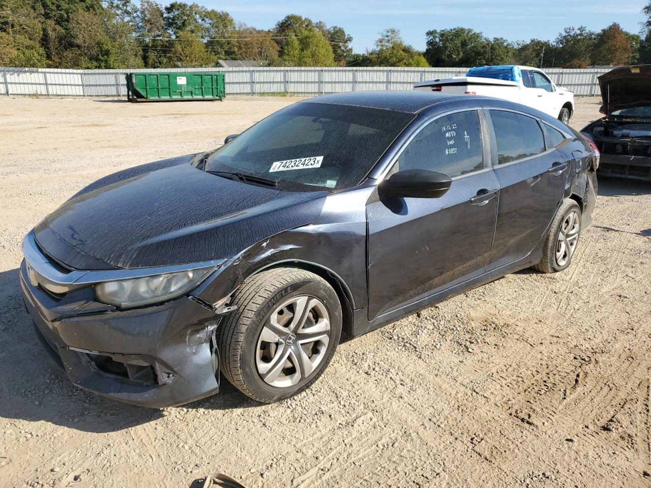 Obraz 1 z 2016 HONDA CIVIC LX 2016 z VIN 19XFC2F55GE057280