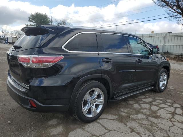 Изображение 3 2014 TOYOTA HIGHLANDER LIMITED 2014 с VIN 5TDDKRFHXES007121