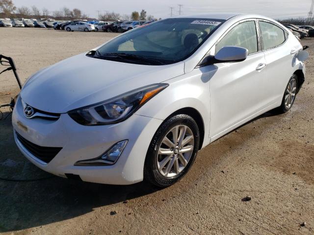 Изображение 1 2016 HYUNDAI ELANTRA SE 2016 с VIN 5NPDH4AE7GH682562