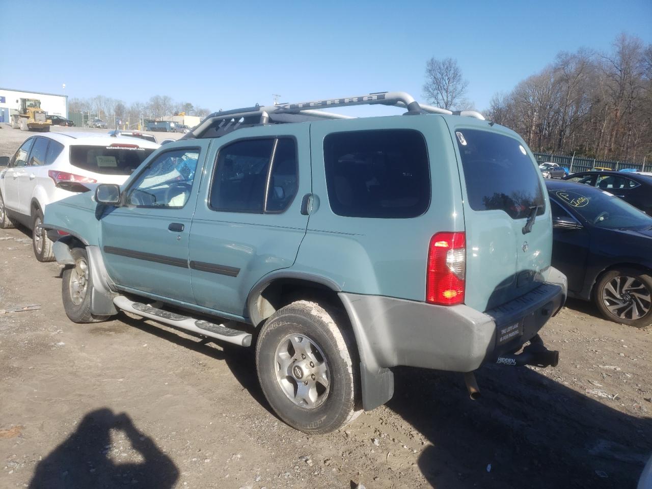 Image 2 of 2001 NISSAN XTERRA XE 2001 with VIN 5N1ED28T41C509315
