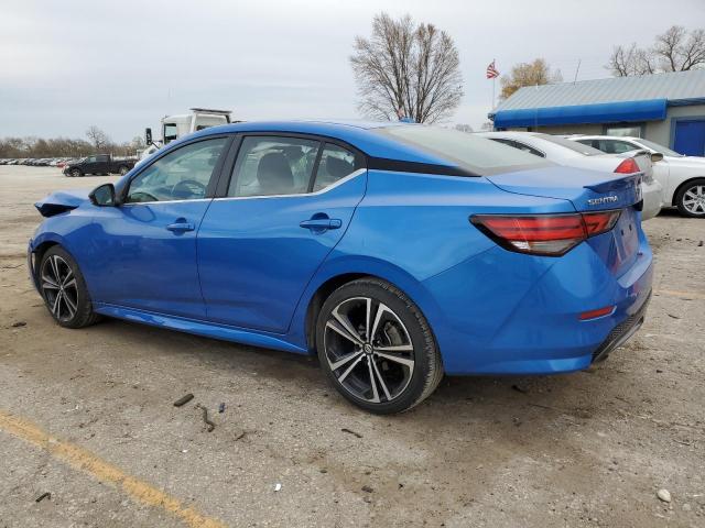 Изображение 2 2021 NISSAN SENTRA SR 2021 с VIN 3N1AB8DV2MY309079