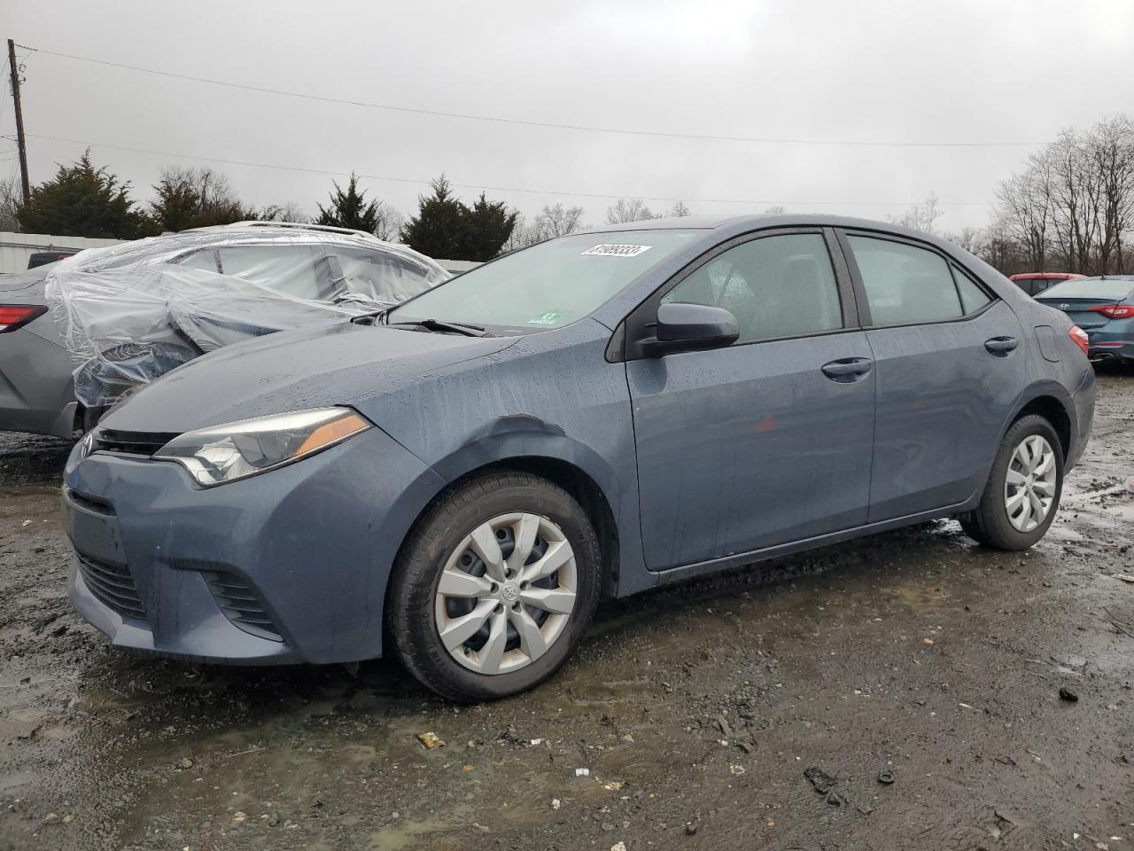 Obraz 1 z 2014 TOYOTA COROLLA L 2014 z VIN 2T1BURHE8EC117226