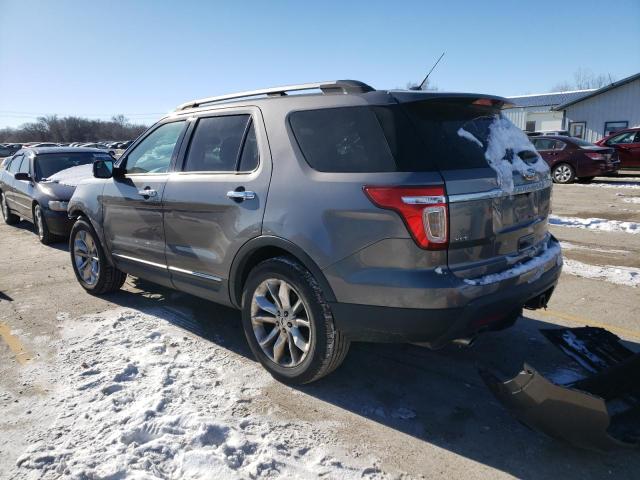 Image 2 of 2014 FORD EXPLORER XLT 2014 with VIN 1FM5K8D80EGA79484