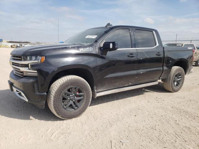 Image 1 of 2021 CHEVROLET SILVERADO K1500 HIGH COUNTRY 2021 with VIN 3GCUYHEL2MG303181
