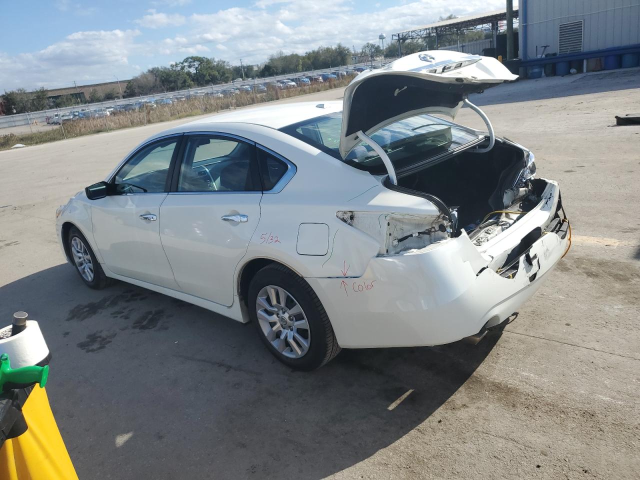 Image 2 of 2015 NISSAN ALTIMA 2.5 2015 with VIN 1N4AL3AP3FC267414