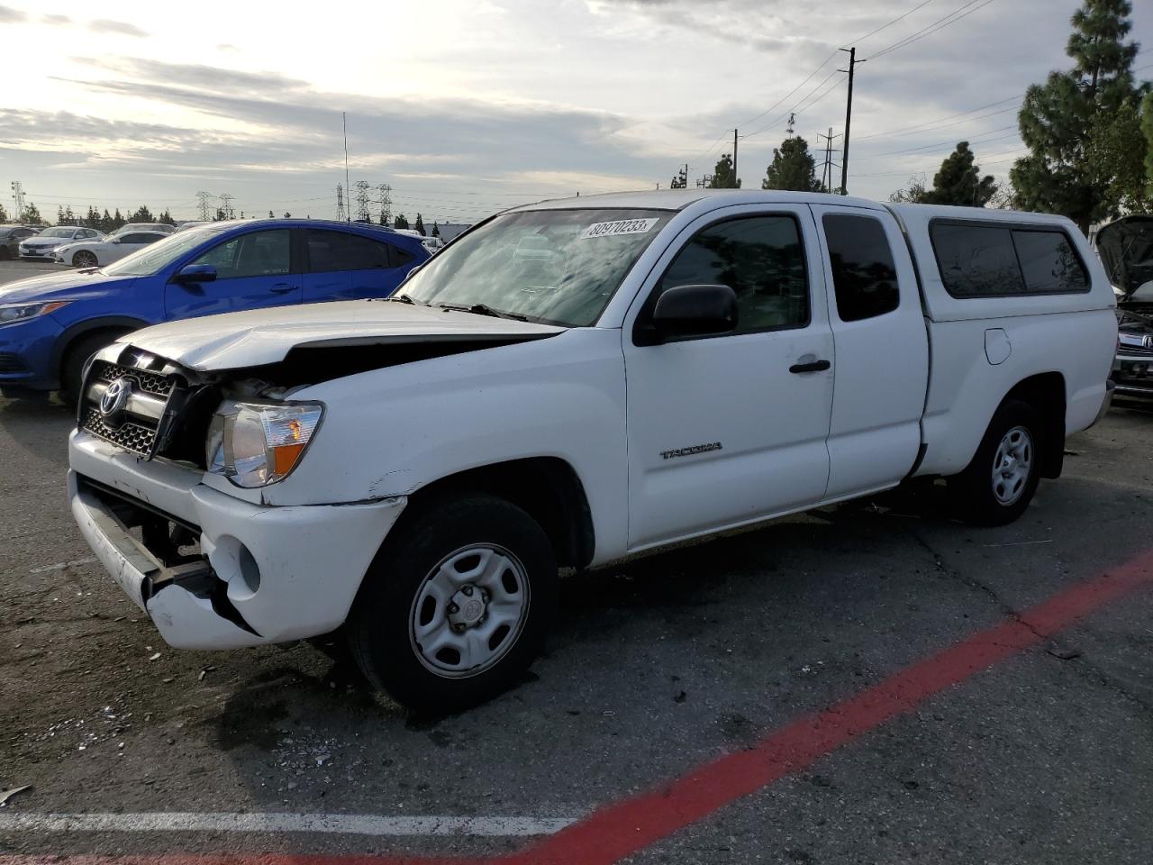 Obraz 1 z 2011 TOYOTA TACOMA ACCESS CAB 2011 z VIN 5TFTX4CN7BX004399