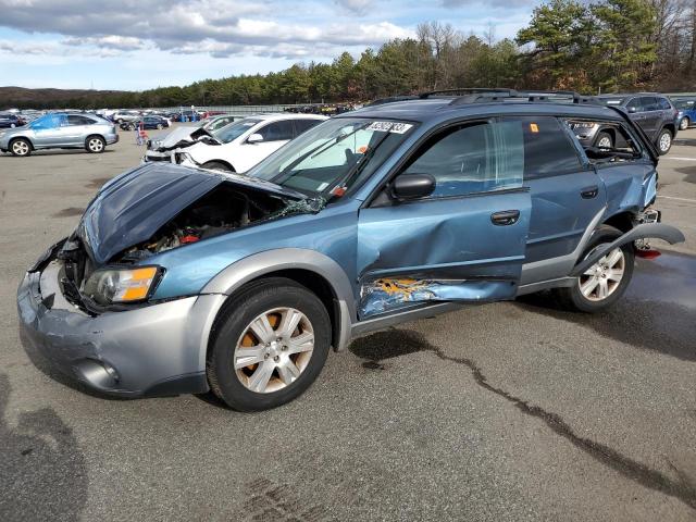 Image 1 of 2005 SUBARU LEGACY OUTBACK 2.5I 2005 with VIN 4S4BP61C857389724