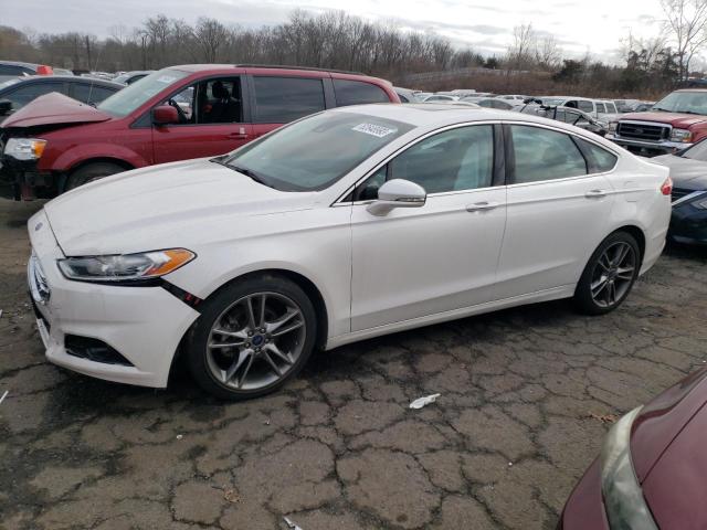 Image 1 of 2014 FORD FUSION TITANIUM 2014 with VIN 3FA6P0K95ER172829