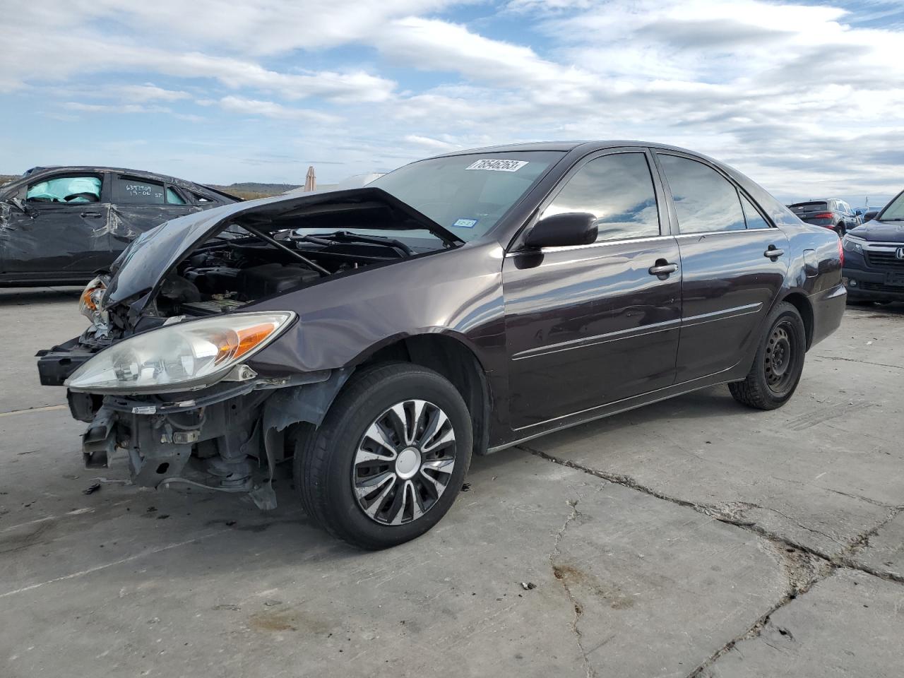 Изображение 1 2004 TOYOTA CAMRY LE 2004 с VIN 4T1BE32K44U903739