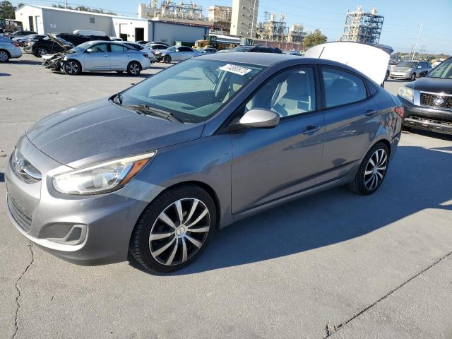 Image 1 of 2016 HYUNDAI ACCENT SE 2016 with VIN KMHCT4AE6GU962100