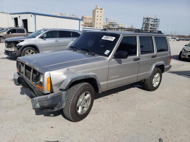 Image 1 of 2000 JEEP CHEROKEE SE 2000 with VIN 1J4FF28S1YL122610
