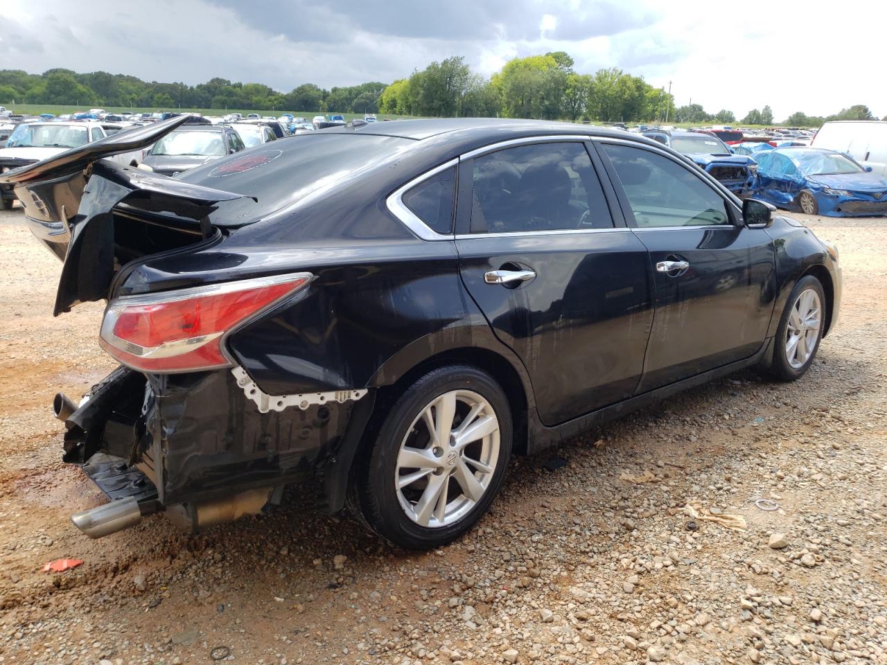 Image 3 of 2015 NISSAN ALTIMA 2.5 2015 with VIN 1N4AL3AP4FN363248
