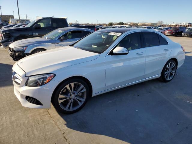 Image 1 of 2015 MERCEDES-BENZ C 300 2015 with VIN 55SWF4JBXFU082909