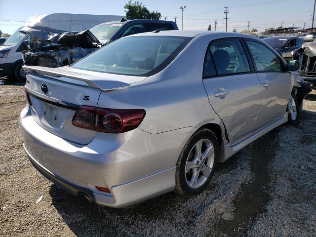 Image 3 of 2013 TOYOTA COROLLA BASE 2013 with VIN 5YFBU4EE8DP088509