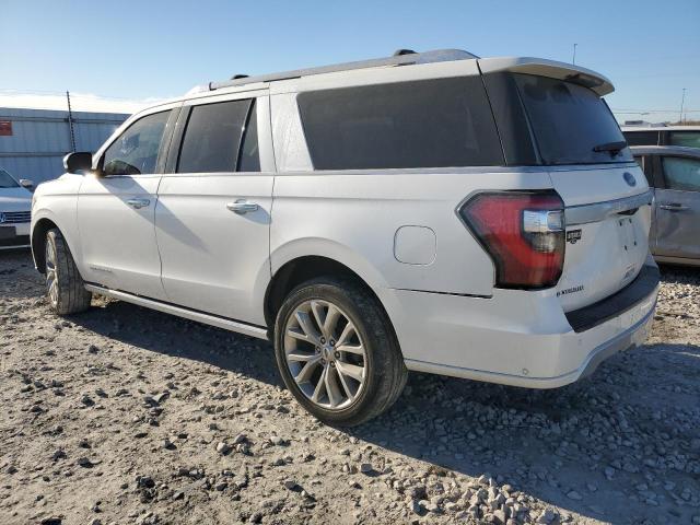 Image 2 of 2019 FORD EXPEDITION MAX PLATINUM 2019 with VIN 1FMJK1MT0KEA75369