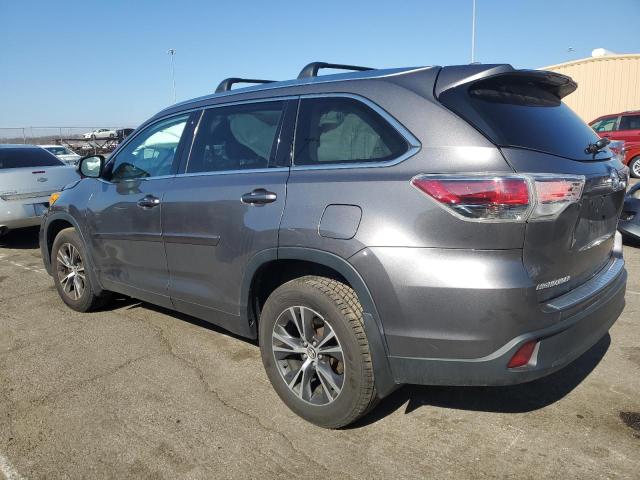 Obraz 2 z 2016 TOYOTA HIGHLANDER XLE 2016 z VIN 5TDJKRFH6GS501238